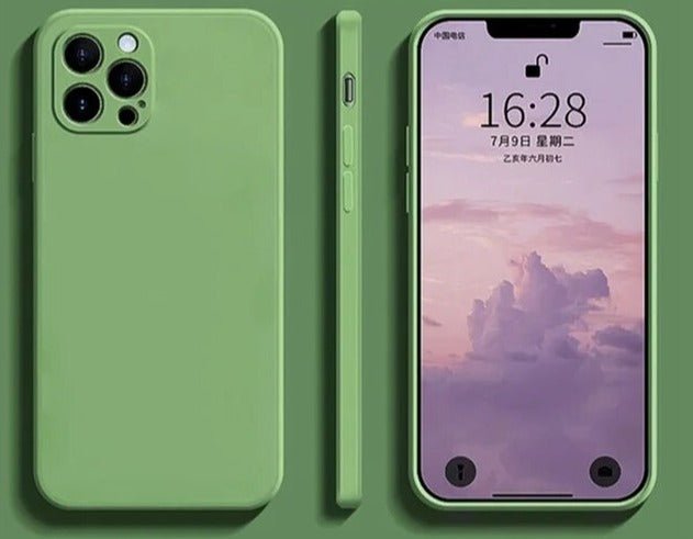 iPhone 14/ Pro/ Pro Max/ Plus - Square Liquid Silicone Phone Case Protection Case 47147559780694|47147559813462|47147559846230|47147559878998 online kaufen günstig bestellen