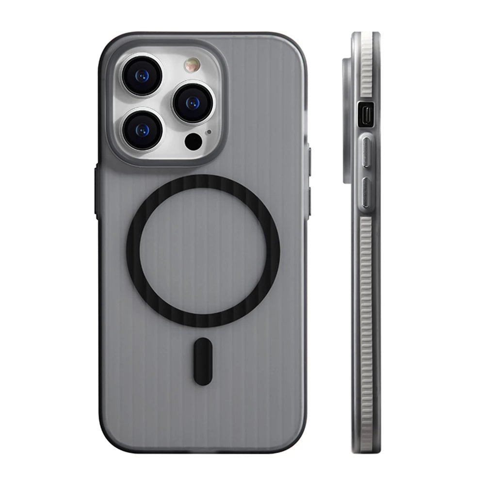 iPhone 14/ Pro/ Pro Max - Transparente MagSafe Hülle mit Stoßdämpfer, Bumper iPhone 14/ Pro/ Pro Max - Transparente MagSafe Hülle mit Stoßdämpfer47437078036822|47437078069590|47437078102358 Handy Schutz Hülle online kaufen günstig bestellen