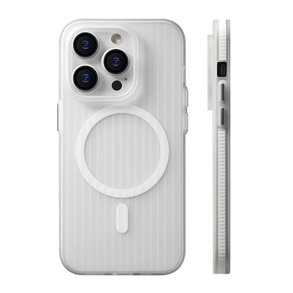 iPhone 14/ Pro/ Pro Max - Transparente MagSafe Hülle mit Stoßdämpfer, Bumper iPhone 14/ Pro/ Pro Max - Transparente MagSafe Hülle mit Stoßdämpfer47437077840214|47437077872982|47437077905750 Handy Schutz Hülle online kaufen günstig bestellen