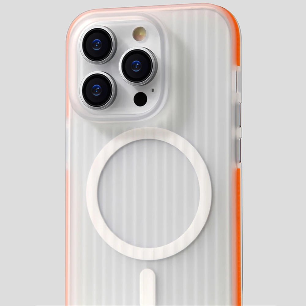 iPhone 14/ Pro/ Pro Max - Transparente MagSafe Hülle mit Stoßdämpfer, Bumper iPhone 14/ Pro/ Pro Max - Transparente MagSafe Hülle mit Stoßdämpfer Handy Schutz Hülle online kaufen günstig bestellen