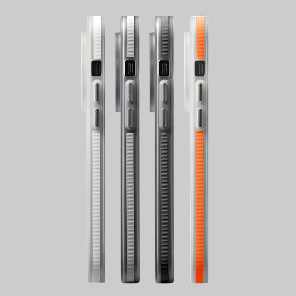 iPhone 14/ Pro/ Pro Max - Transparente MagSafe Hülle mit Stoßdämpfer, Bumper iPhone 14/ Pro/ Pro Max - Transparente MagSafe Hülle mit Stoßdämpfer Handy Schutz Hülle online kaufen günstig bestellen