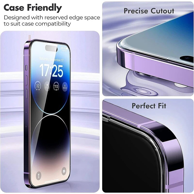 iPhone 15/ Pro/ Plus/ Pro Max - 4 X Schutz Folie iPhone 15/ Pro/ Plus/ Pro Max - 4 X Schutz Folie - Handy Held 24 online kaufen günstig bestellen