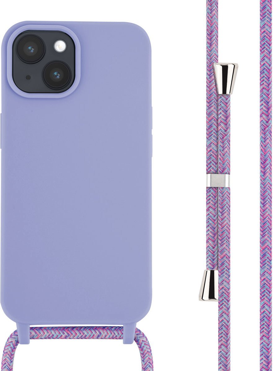 iPhone 15/ Pro/ Plus/ Pro Max - Cross Body Trend TPU Hülle mit Umhänge Kette, Trageband, Kordel Handy Schutz Hülle online kaufen günstig bestellen