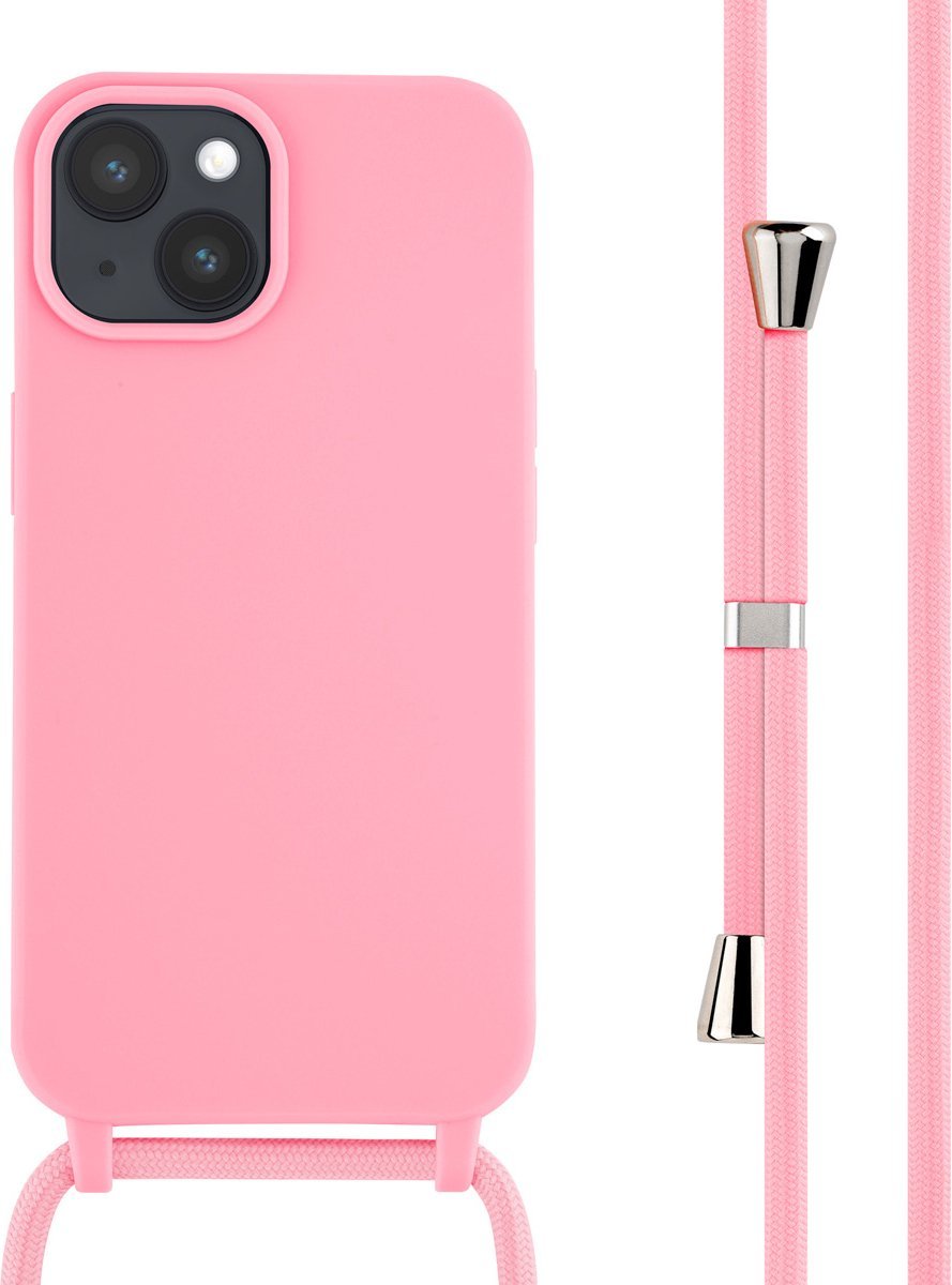 iPhone 15/ Pro/ Plus/ Pro Max - Cross Body Trend TPU Hülle mit Umhänge Kette, Trageband, Kordel Handy Schutz Hülle online kaufen günstig bestellen