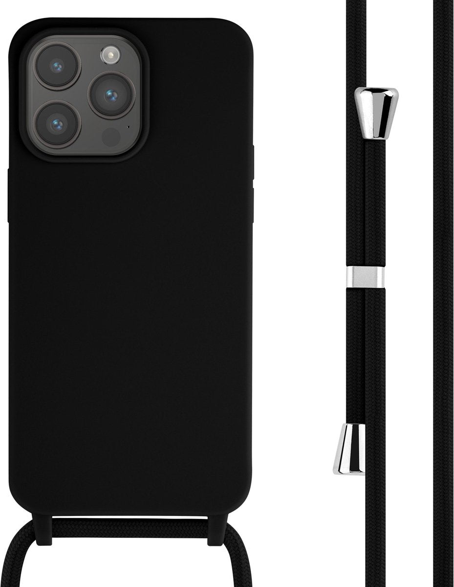 iPhone 15/ Pro/ Plus/ Pro Max - Cross Body Trend TPU Hülle mit Umhänge Kette, Trageband, Kordel Handy Schutz Hülle online kaufen günstig bestellen