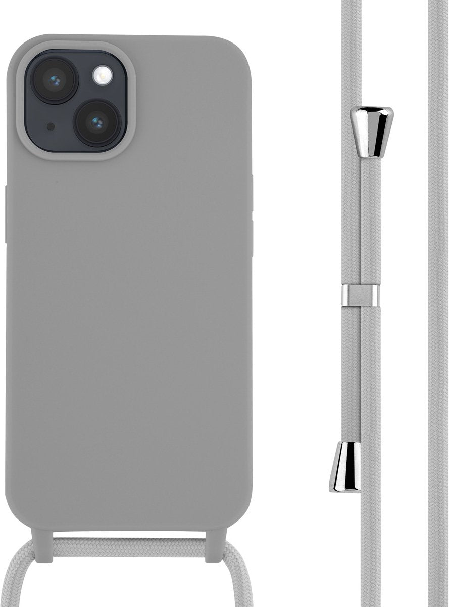iPhone 15/ Pro/ Plus/ Pro Max - Cross Body Trend TPU Hülle mit Umhänge Kette, Trageband, Kordel Handy Schutz Hülle online kaufen günstig bestellen