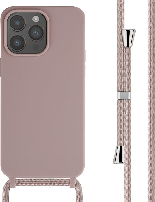 iPhone 15/ Pro/ Plus/ Pro Max - Cross Body Trend TPU Hülle mit Umhänge Kette, Trageband, Kordel Handy Schutz Hülle online kaufen günstig bestellen