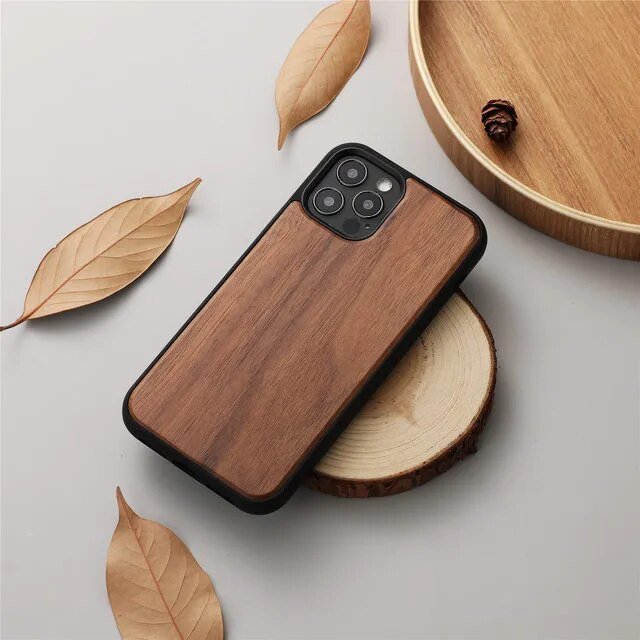 iPhone 15/ Pro/ Plus/ Pro Max - Holz Luxus Bambus Handy Hülle Stoßfest iphone 13 14 15 16 pro plus schutz hülle leder modern stylisch neu günstig kaufen bestellen stoßfest schön super luxus bumber schutz display wasserfest waschbar kratzfest holz bambus online kaufen günstig bestellen