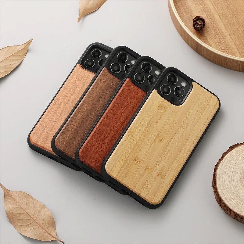 iPhone 15/ Pro/ Plus/ Pro Max - Holz Luxus Bambus Handy Hülle Stoßfest iPhone 15/ Pro/ Plus/ Pro Max - Holz Luxus Bambus Handy Hülle Stoßfest - Handy Held 24 online kaufen günstig bestellen
