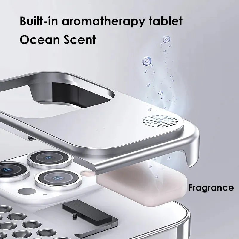 iPhone 15/ Pro/ Plus/ Pro Max - Metall Hülle Aluminium Stoßfester Schutz Handy Hülle online kaufen günstig bestellen