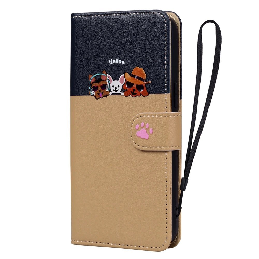 iPhone 15/ Pro/ Plus/ Pro Max - PU Lederoptik Schutz Hülle, Kartenfach, Süß für Kinder Stoßfest iPhone 15/ Pro/ Plus/ Pro Max - PU Leder Schutz Hülle, Kartenfach, Süß für Kinder48238282604886|48238282703190|48238283030870|48238283227478Handy Schutz Hülle Handy Schutz Hülle online kaufen günstig bestellen