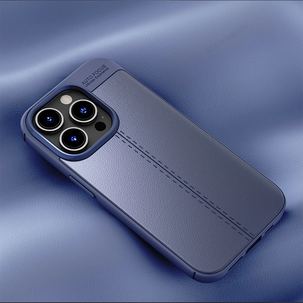 iPhone 15/ Pro/ Plus/ Pro Max - TPU Backcover Hülle, Stoßfest, Luxus Schutz 47199095947606|47199095980374|47199096013142|47199096045910 Handy Hülle online kaufen günstig bestellen