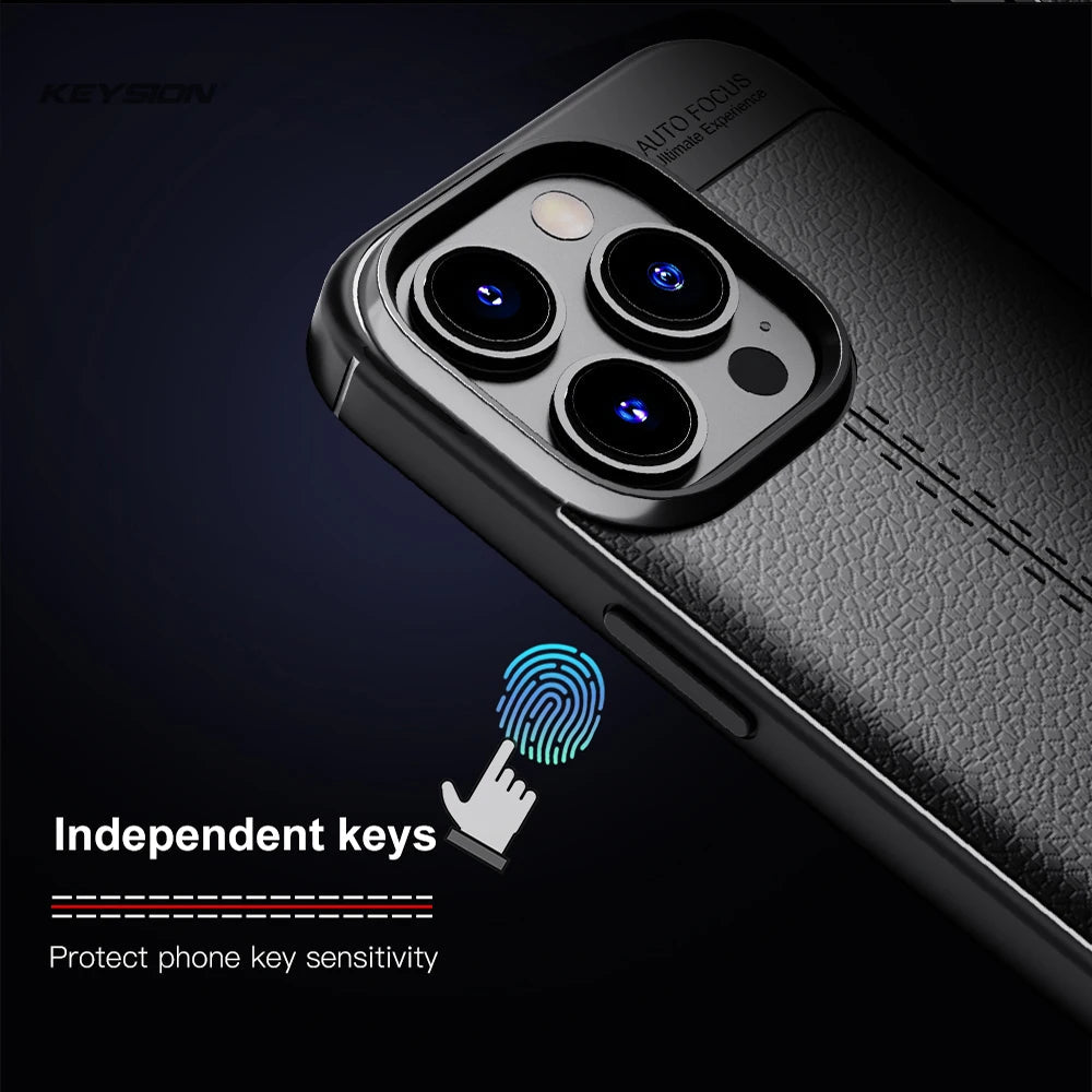 iPhone 15/ Pro/ Plus/ Pro Max - TPU Backcover Hülle, Stoßfest, Luxus Schutz Handy Hülle online kaufen günstig bestellen