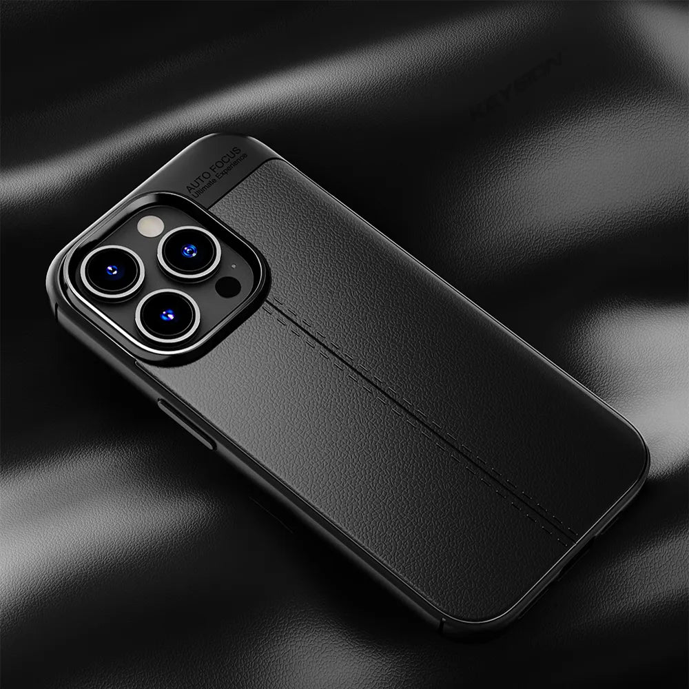 iPhone 15/ Pro/ Plus/ Pro Max - TPU Backcover Hülle, Stoßfest, Luxus Schutz 47199095816534|47199095849302|47199095882070|47199095914838 Handy Hülle online kaufen günstig bestellen