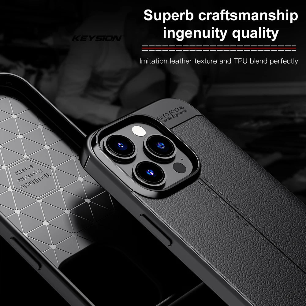iPhone 15/ Pro/ Plus/ Pro Max - TPU Backcover Hülle, Stoßfest, Luxus Schutz Handy Hülle online kaufen günstig bestellen