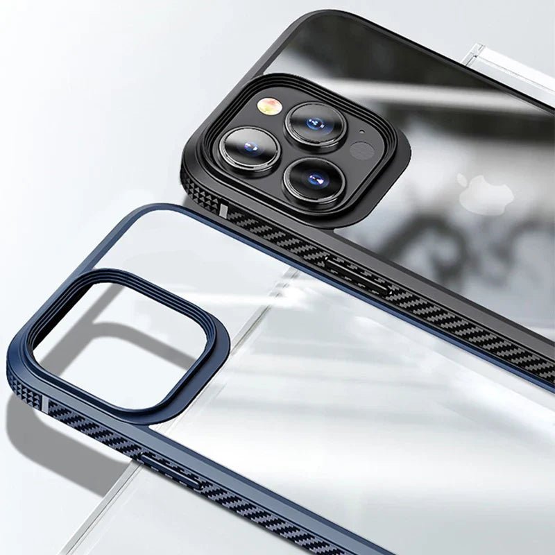 iPhone 15/ Pro/ Plus/ Pro Max - Transparente Stoßfeste Silikon Schutz Hülle, Bumper Handy Hülle online kaufen günstig bestellen