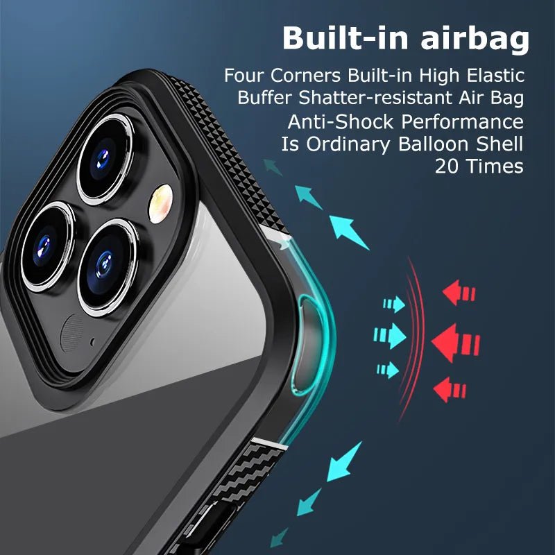 iPhone 15/ Pro/ Plus/ Pro Max - Transparente Stoßfeste Silikon Schutz Hülle, Bumper Handy Hülle online kaufen günstig bestellen