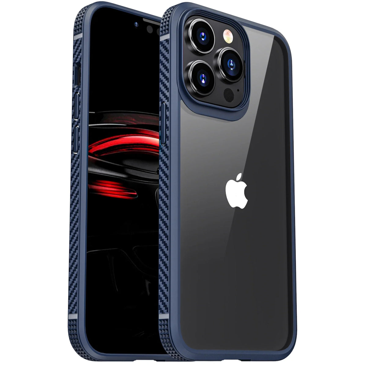 iPhone 15/ Pro/ Plus/ Pro Max - Transparente Stoßfeste Silikon Schutz Hülle, Bumper 47260221440342|47260221473110|47260221505878|47260221538646 Handy Hülle online kaufen günstig bestellen
