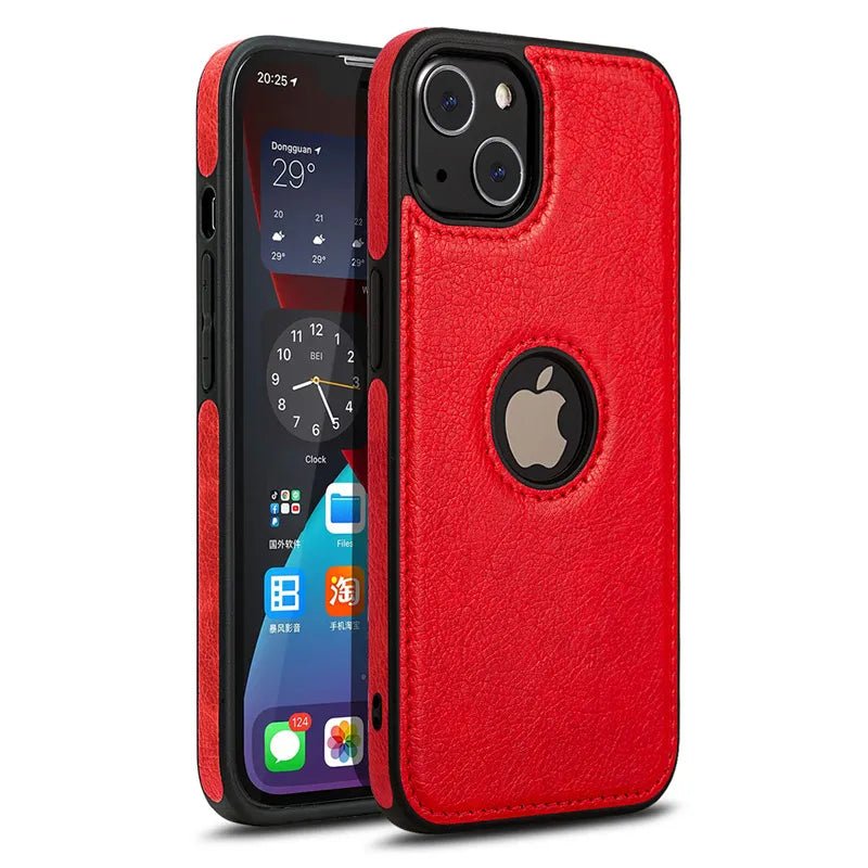 iPhone 15/ Pro/ Plus/ Pro Max - Weiche Business Lederoptik Luxus Schutz Hülle für dein iPhone, Stoßfest 47189998338390|47189998371158|47189998403926|47189998436694 online kaufen günstig bestellen