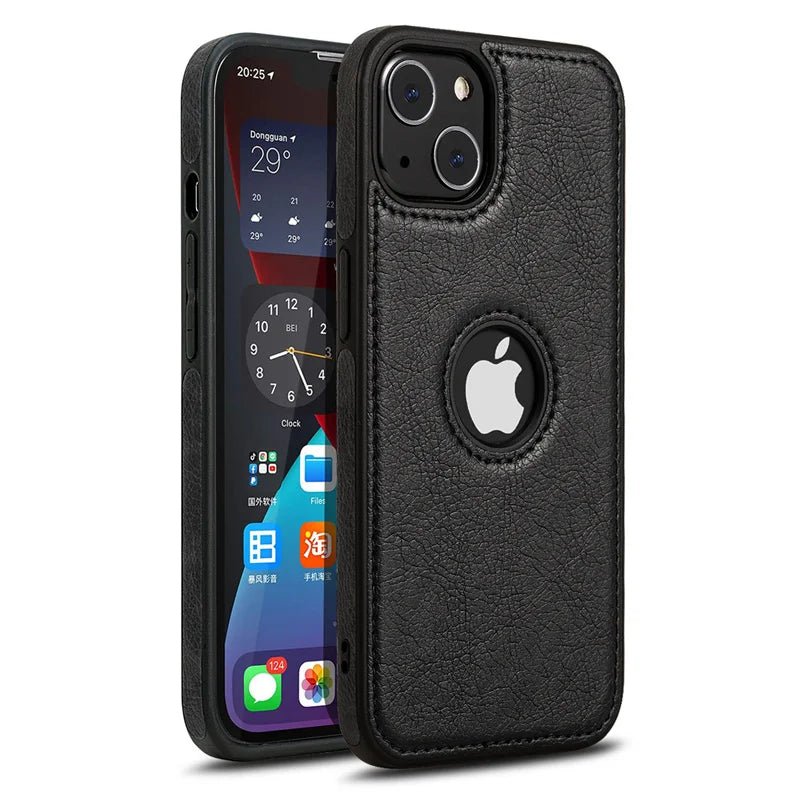 iPhone 15/ Pro/ Plus/ Pro Max - Weiche Business Lederoptik Luxus Schutz Hülle für dein iPhone, Stoßfest 47189998076246|47189998109014|47189998141782|47189998174550 online kaufen günstig bestellen