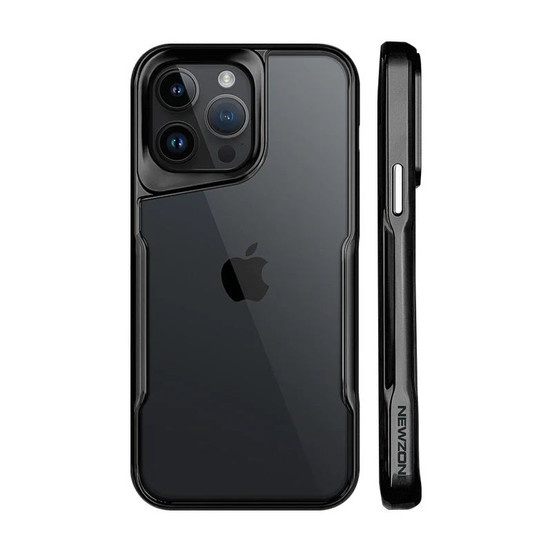 iPhone 15/ Pro/ Pro Max - Elegante und Stoßfeste TPU Soft Hülle iphone 13 14 15 16 pro plus schutz hülle leder modern stylisch neu günstig kaufen bestellen stoßfest schön super luxus bumber schutz display wasserfest waschbar kratzfest schwarz Handy Hülle online kaufen günstig bestellen