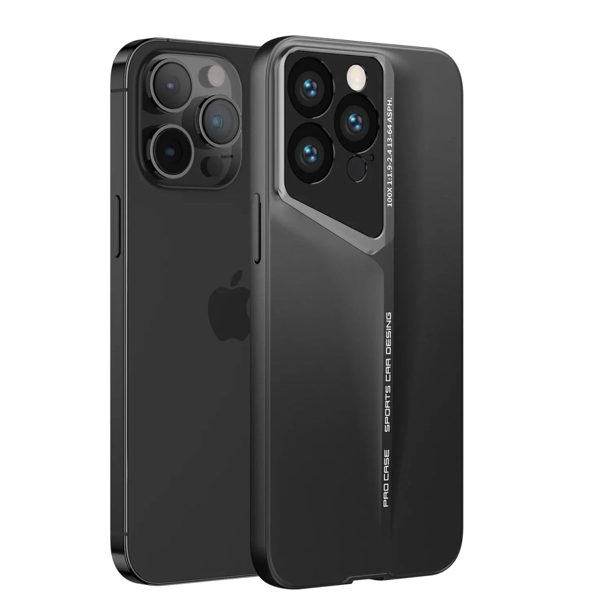 iPhone 15/ Pro/ Pro Max - Innovative Schutz Hülle, Stoßfest, Bumper, Dünn apple iphone 15 pro max 15 innovative schutz hülle elegant trend online neu kaufen bestellen magnetisch schön cover case kabelloses laden kameraschutz modern bumper schwarz Handy Schutz Hülle online kaufen günstig bestellen