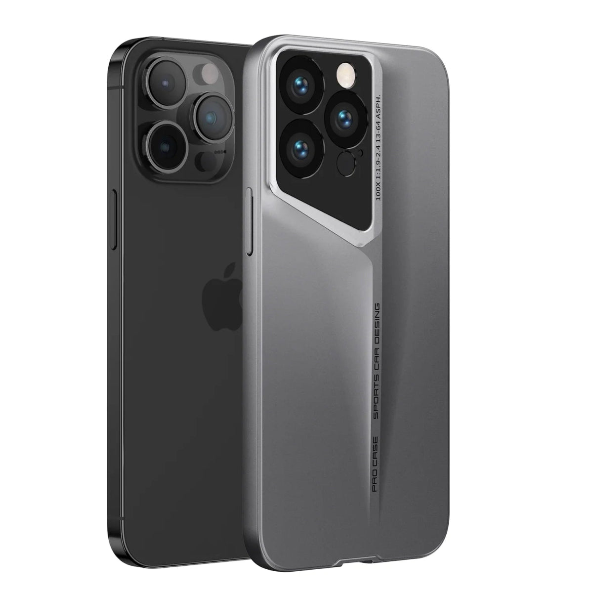iPhone 15/ Pro/ Pro Max - Innovative Schutz Hülle, Stoßfest, Bumper, Dünn apple iphone 15 pro max 15 innovative schutz hülle elegant trend online neu kaufen bestellen magnetisch schön cover case kabelloses laden kameraschutz modern bumper grau Handy Schutz Hülle online kaufen günstig bestellen