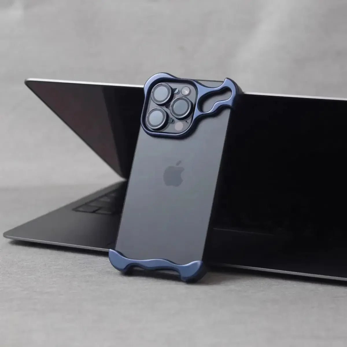 iPhone 15/ Pro/ Pro Max - Luxus Aluminium Metall Schutz Hülle Legierung Stoßstange iphone 14 pro max schutz hülle metall rahmen aluminium online neu kaufen bestellen blau Handy Schutz Hülle online kaufen günstig bestellen