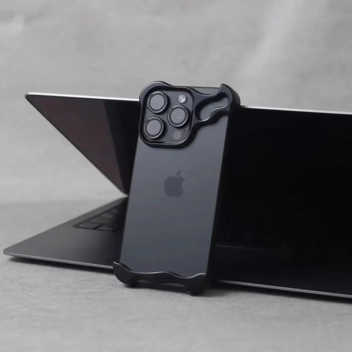 iPhone 15/ Pro/ Pro Max - Luxus Aluminium Metall Schutz Hülle Legierung Stoßstange iphone 14 pro max schutz hülle metall rahmen aluminium online neu kaufen bestellen schwarz Handy Schutz Hülle online kaufen günstig bestellen