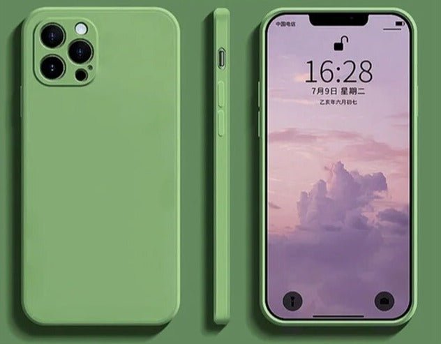 iPhone 15/ Pro/ Pro Max/ Plus - Square Liquid Silicone Case Protection Case 47147587731798|47147587764566|47147587797334|47147587830102 online kaufen günstig bestellen