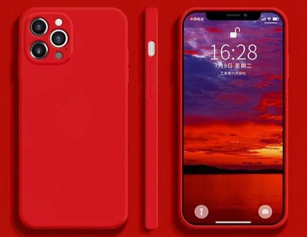 iPhone 15/ Pro/ Pro Max/ Plus - Square Liquid Silicone Case Protection Case 47147587862870|47147587895638|47147587928406|47147587961174 online kaufen günstig bestellen