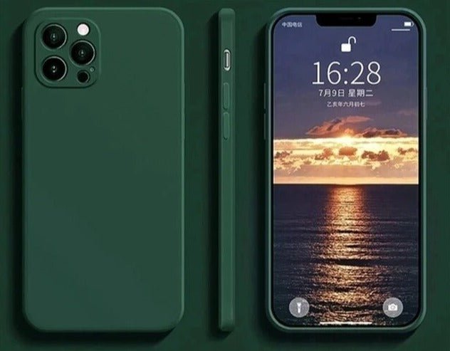 iPhone 15/ Pro/ Pro Max/ Plus - Square Liquid Silicone Case Protection Case 47147587600726|47147587633494|47147587666262|47147587699030 online kaufen günstig bestellen