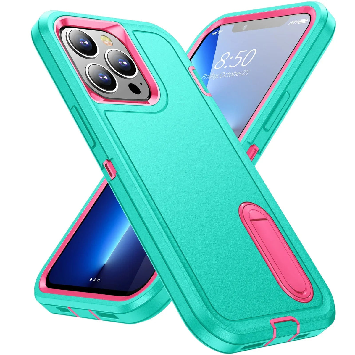 iPhone 16/ e/ Pro/ Plus/ Pro Max - Vollständige Robuste Hülle mit Displayschutz iPhone 16/ e/ Pro/ Plus/ Pro Max - Vollständige Robuste Hülle mit Displayschutz Handy Schutz Hülle online kaufen günstig bestellen