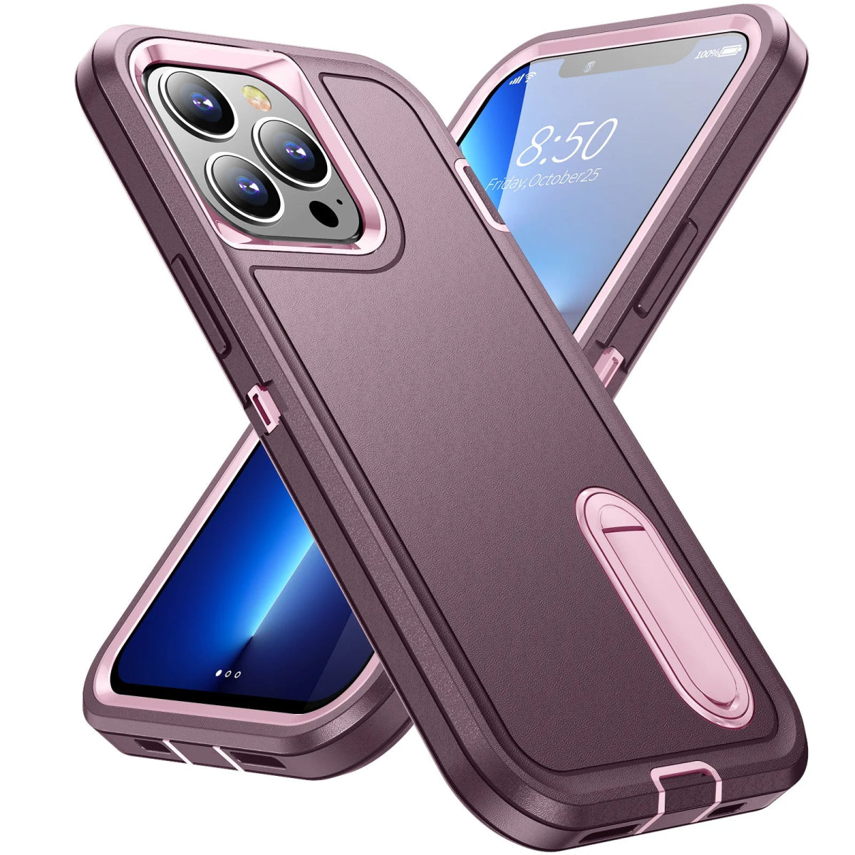 iPhone 16/ e/ Pro/ Plus/ Pro Max - Vollständige Robuste Hülle mit Displayschutz iPhone 16/ e/ Pro/ Plus/ Pro Max - Vollständige Robuste Hülle mit Displayschutz Handy Schutz Hülle online kaufen günstig bestellen