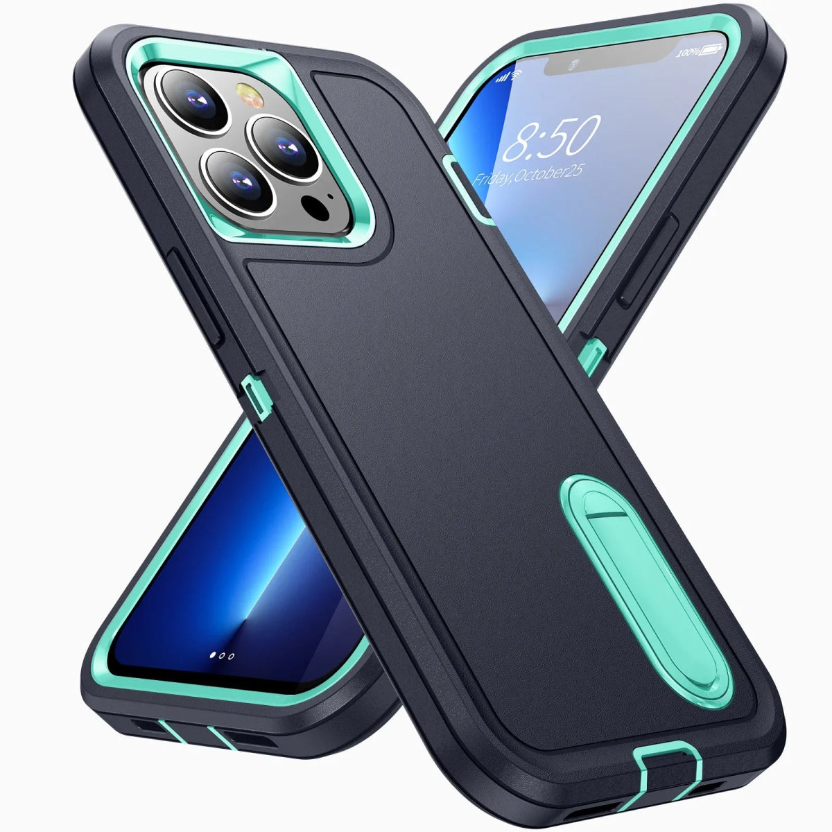 iPhone 16/ e/ Pro/ Plus/ Pro Max - Vollständige Robuste Hülle mit Displayschutz iPhone 16/ e/ Pro/ Plus/ Pro Max - Vollständige Robuste Hülle mit Displayschutz Handy Schutz Hülle online kaufen günstig bestellen