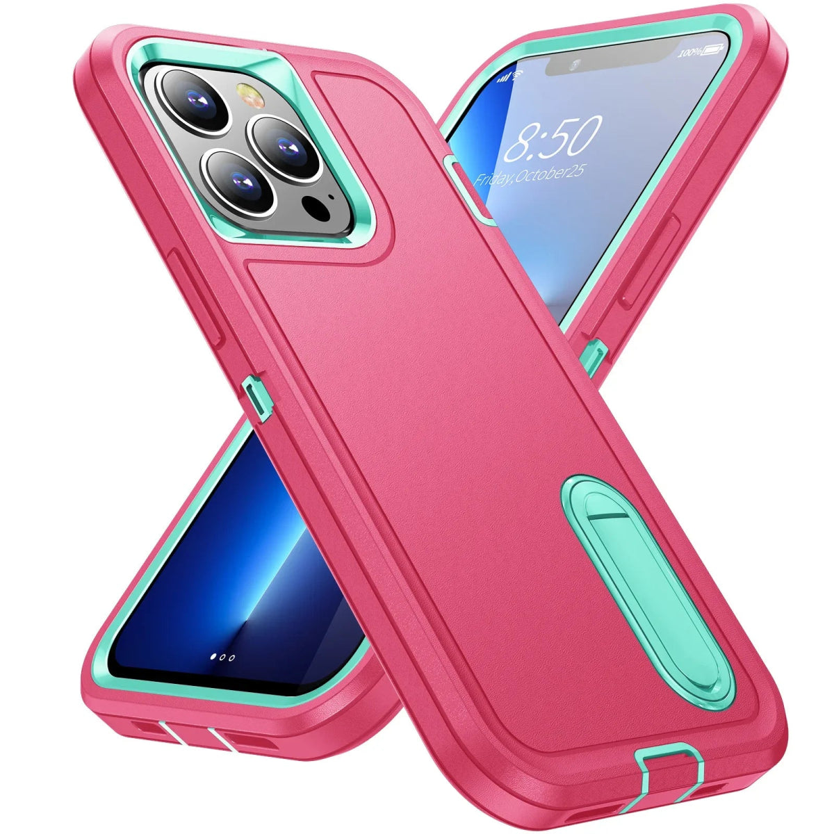 iPhone 16/ e/ Pro/ Plus/ Pro Max - Vollständige Robuste Hülle mit Displayschutz iPhone 16/ e/ Pro/ Plus/ Pro Max - Vollständige Robuste Hülle mit Displayschutz Handy Schutz Hülle online kaufen günstig bestellen