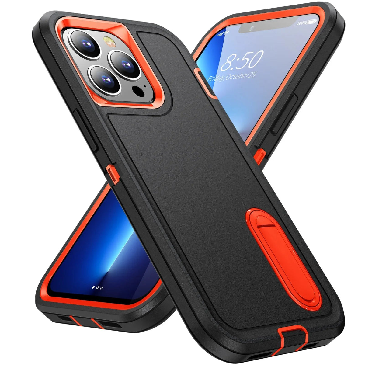 iPhone 16/ e/ Pro/ Plus/ Pro Max - Vollständige Robuste Hülle mit Displayschutz iPhone 16/ e/ Pro/ Plus/ Pro Max - Vollständige Robuste Hülle mit Displayschutz Handy Schutz Hülle online kaufen günstig bestellen