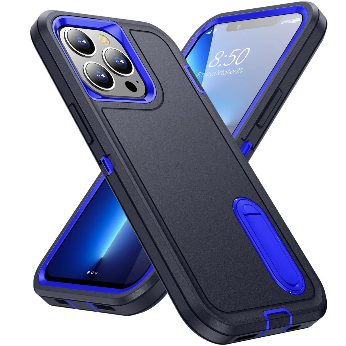 iPhone 16/ e/ Pro/ Plus/ Pro Max - Vollständige Robuste Hülle mit Displayschutz iPhone 16/ e/ Pro/ Plus/ Pro Max - Vollständige Robuste Hülle mit Displayschutz Handy Schutz Hülle online kaufen günstig bestellen