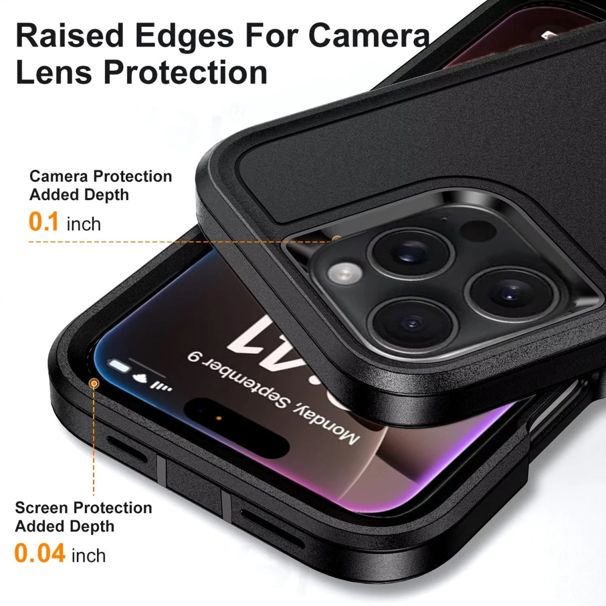 iPhone 16/ e/ Pro/ Plus/ Pro Max - Vollständige Robuste Hülle mit Displayschutz iPhone 16/ e/ Pro/ Plus/ Pro Max - Vollständige Robuste Hülle mit Displayschutz Handy Schutz Hülle online kaufen günstig bestellen
