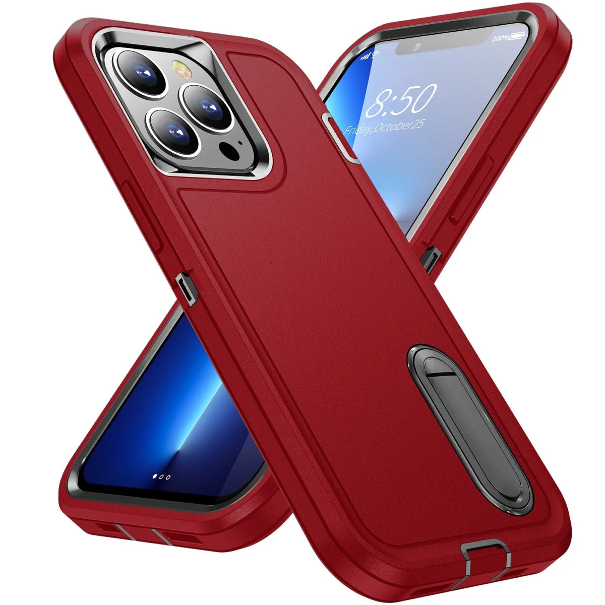 iPhone 16/ e/ Pro/ Plus/ Pro Max - Vollständige Robuste Hülle mit Displayschutz iPhone 16/ e/ Pro/ Plus/ Pro Max - Vollständige Robuste Hülle mit Displayschutz Handy Schutz Hülle online kaufen günstig bestellen