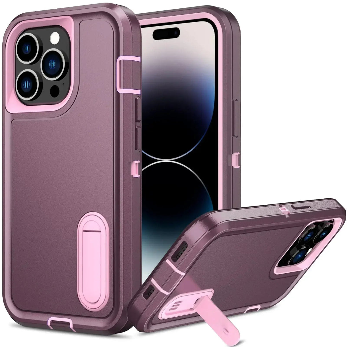 iPhone 16/ Pro/ Plus/ Pro Max - 360 - Grad Vollständige Robuste Hülle mit Displayschutz 49075217727830|49075218448726|49075218645334|49075218841942 Handy Schutz Hülle online kaufen günstig bestellen