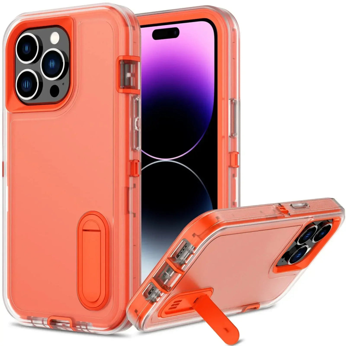 iPhone 16/ Pro/ Plus/ Pro Max - 360 - Grad Vollständige Robuste Hülle mit Displayschutz 49075217760598|49075217989974|49075218678102|49075218874710 Handy Schutz Hülle online kaufen günstig bestellen