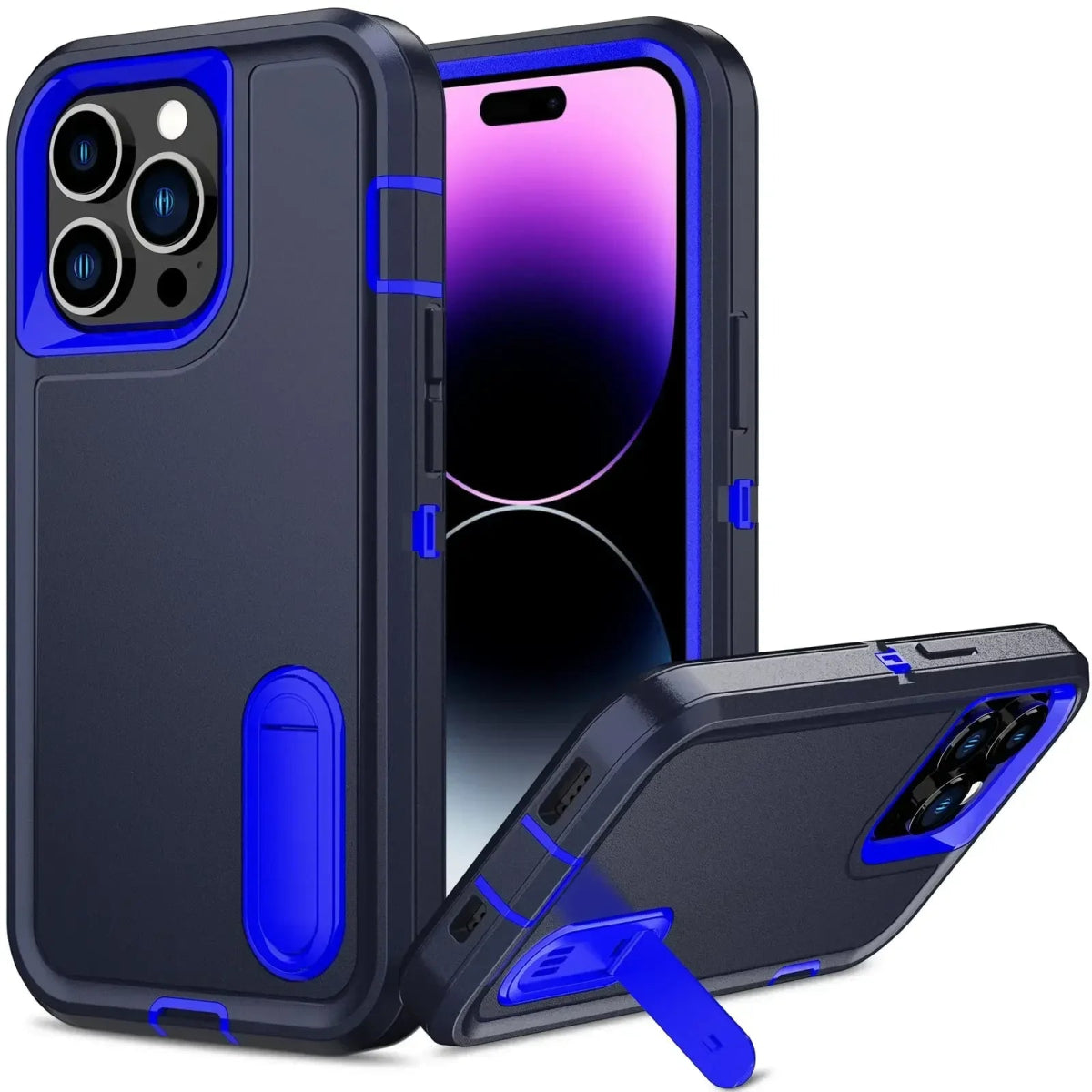 iPhone 16/ Pro/ Plus/ Pro Max - 360 - Grad Vollständige Robuste Hülle mit Displayschutz 49075217891670|49075218121046|49075218284886|49075218481494 Handy Schutz Hülle online kaufen günstig bestellen