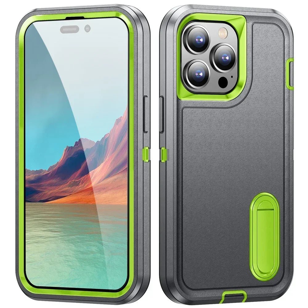 iPhone 16/ Pro/ Plus/ Pro Max - 360 - Grad Vollständige Robuste Hülle mit Displayschutz 49075217858902|49075218088278|49075218252118|49075218973014 Handy Schutz Hülle online kaufen günstig bestellen