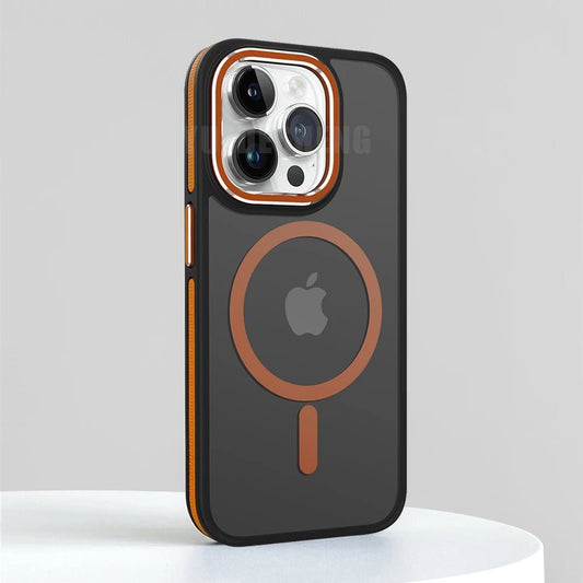 iPhone 16/ Pro/ Plus/ Pro Max - Dünne MagSafe Stoßfeste Silikon Schutz Hülle iPhone 16/ Pro/ Plus/ Pro Max - Dünne MagSafe Stoßfeste Silikon Schutz Hülle iPhone 16/ Pro/ Plus/ Pro Max - MagSafe Stoßfeste Silikon Hülle MagnetischiPhone 16/ Pro/ Plus/ Pro Max - MagSafe Stoßfeste Silikon Hülle Magnetisch apple iphone 16 pro max 16 plus magsafe schutz hülle elegant trend online neu kaufen bestellen magnetisch schön cover case kabelloses laden kameraschutzHandy Hülle orange schwarz transparentHandy H