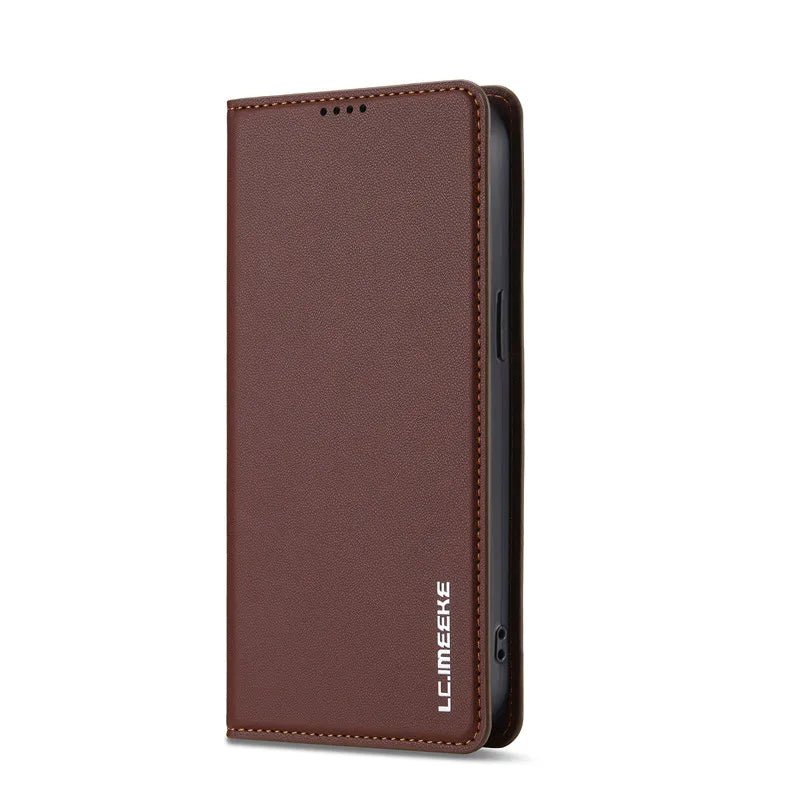 iPhone 16/ Pro/ Plus/ Pro Max - Klapphülle mit Magnetischer Abdeckung und Kartenfach 49052077326678|49052077359446|49052077392214|49052077424982 Handy Schutz Hülle online kaufen günstig bestellen
