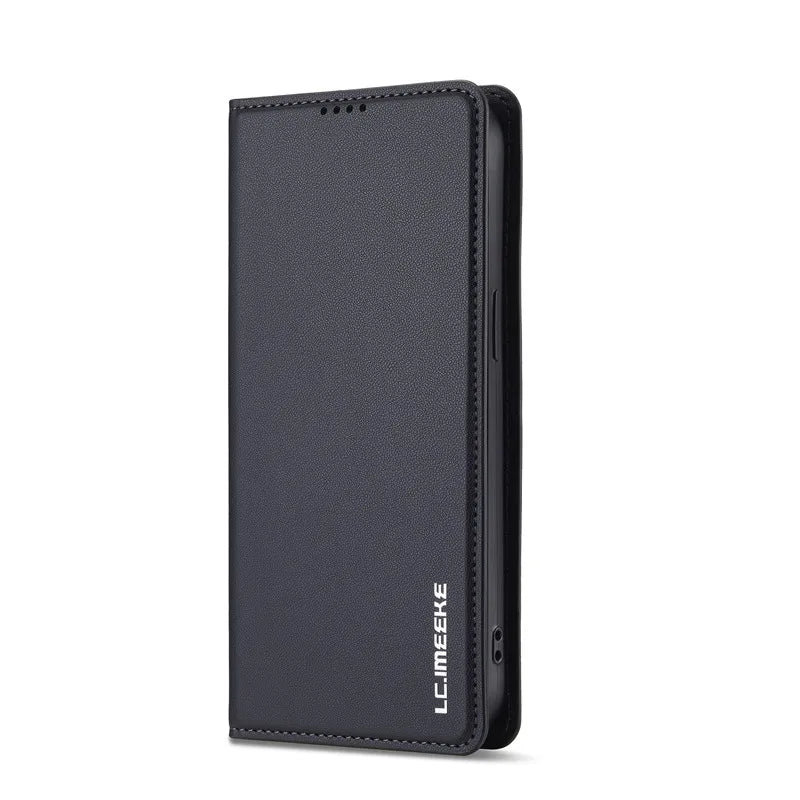 iPhone 16/ Pro/ Plus/ Pro Max - Klapphülle mit Magnetischer Abdeckung und Kartenfach 49052077457750|49052077490518|49052077523286|49052077556054 Handy Schutz Hülle online kaufen günstig bestellen