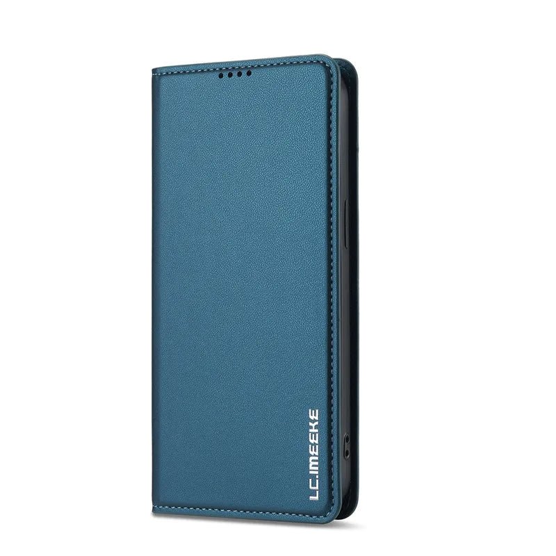 iPhone 16/ Pro/ Plus/ Pro Max - Klapphülle mit Magnetischer Abdeckung und Kartenfach 49052076933462|49052076966230|49052076998998|49052077031766 Handy Schutz Hülle online kaufen günstig bestellen