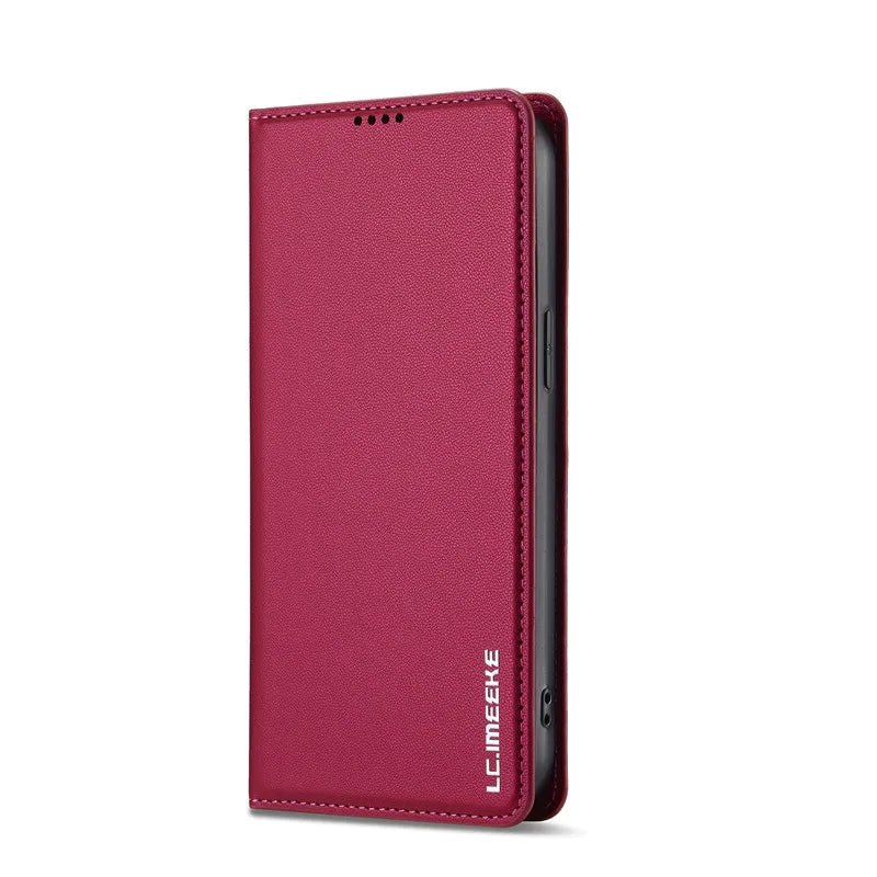 iPhone 16/ Pro/ Plus/ Pro Max - Klapphülle mit Magnetischer Abdeckung und Kartenfach 49052077064534|49052077097302|49052077130070|49052077162838 Handy Schutz Hülle online kaufen günstig bestellen