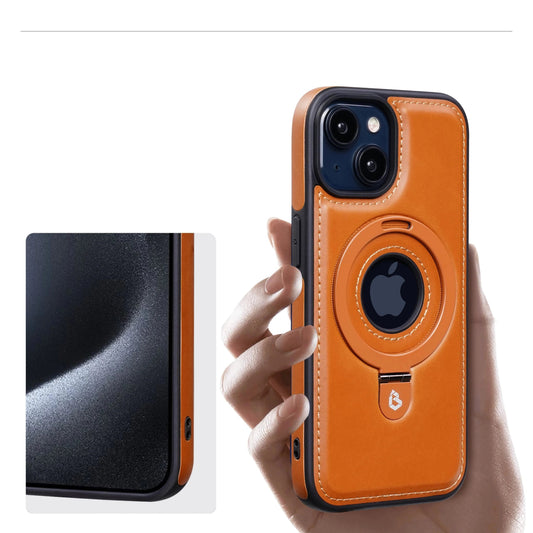 iPhone 16/ Pro/ Plus/ Pro Max - MagSafe Lederoptik Magnetische Schutz Hülle mit Ring iPhone 16/ Pro/ Plus/ Pro Max - MagSafe Leder Magnetische Schutz Hülle mit Ring Apple iphone 16 pro max plus magsafe leder schutz hülle case cover neu günstig online kaufen bestellen trend business modern magnetisch mit ring Handy Schutz Hülle Handy Hülle online kaufen günstig bestellen